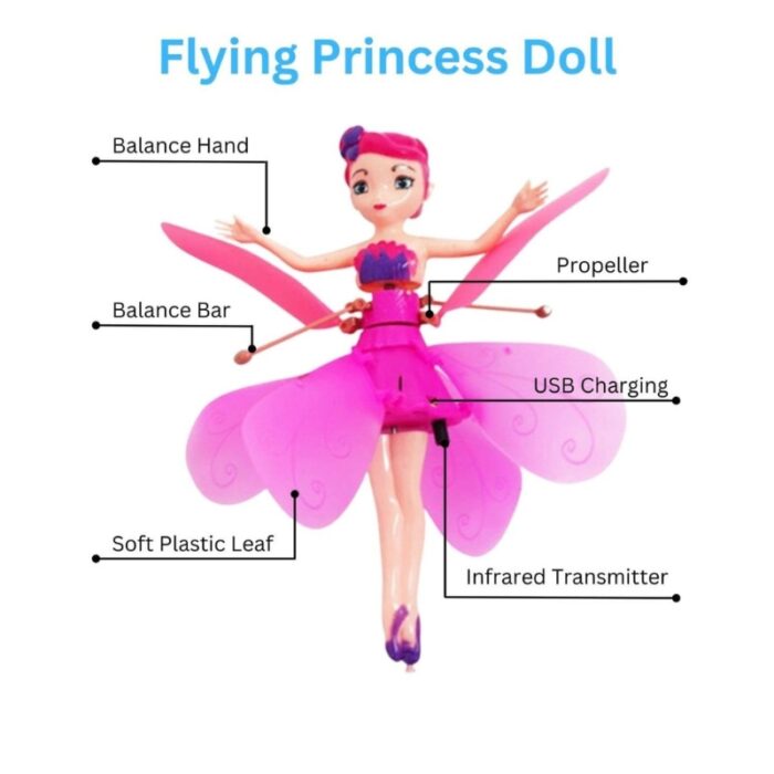 Princess Fairy Fly - Image 4